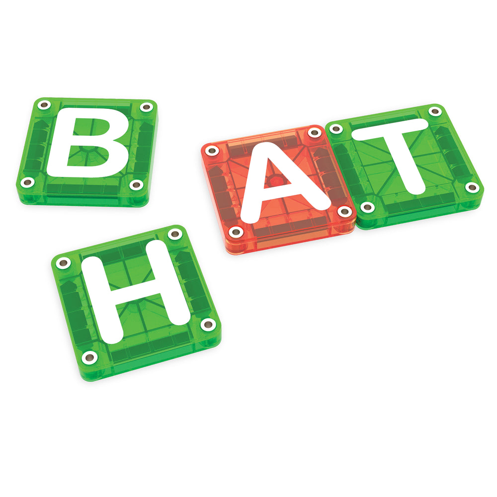 microMAGS LEARN Letters 56 Piece Set - Image 5