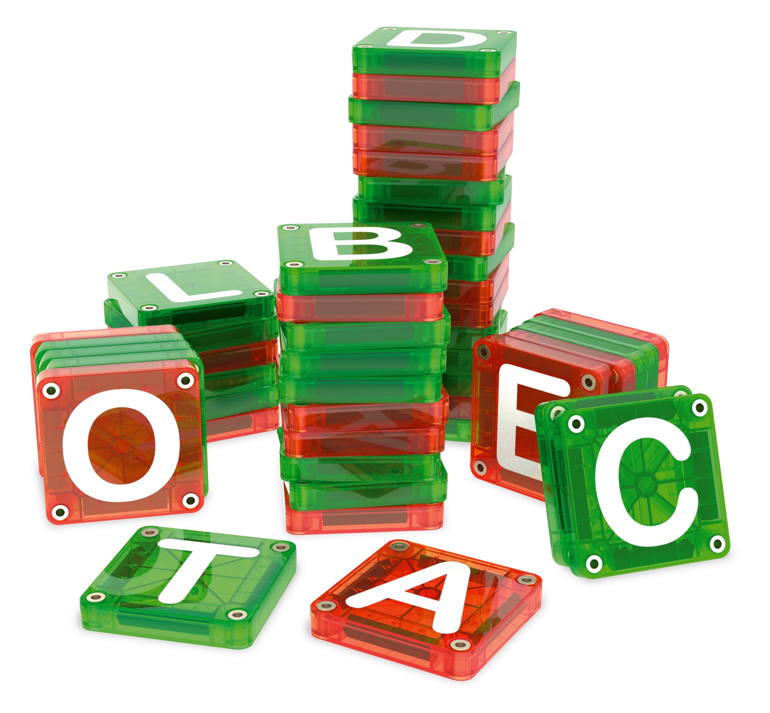 microMAGS LEARN Letters 56 Piece Set - Image 6