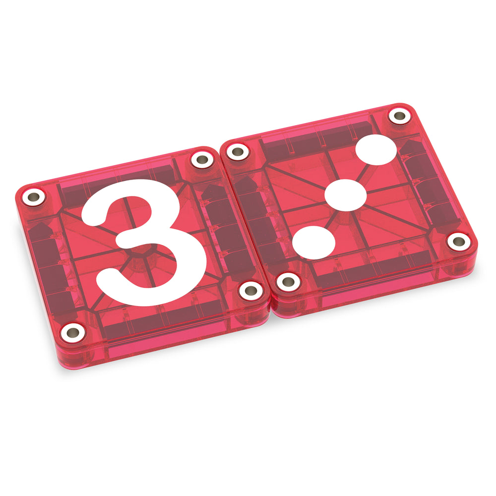 microMAGS LEARN Numbers 56 Piece Set - Image 4