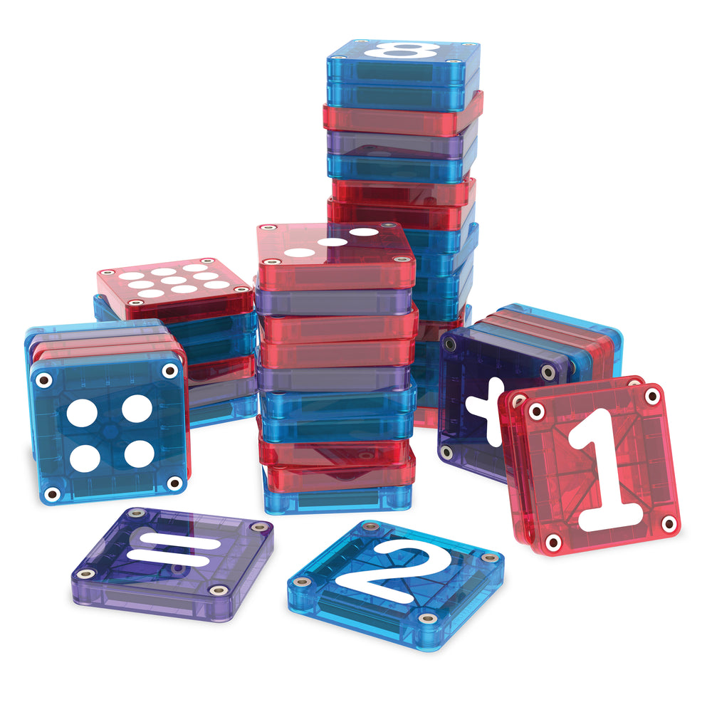 microMAGS LEARN Numbers 56 Piece Set - Image 6