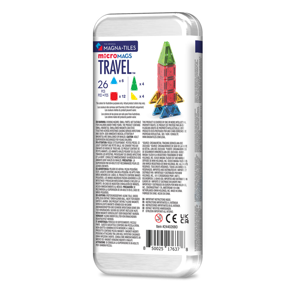 microMAGS Travel 26 Piece Set - Image 8